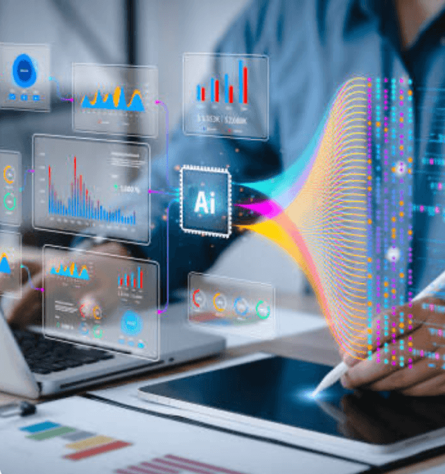 AI-powered dashboards and analytics